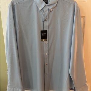 Jos. A. Bank Light Blue Casual Button Down Shirt